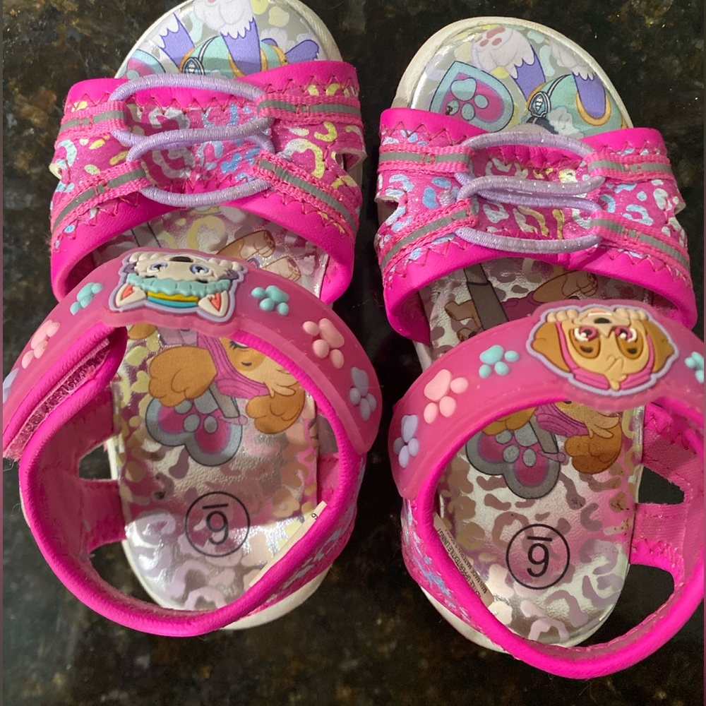 Paw patrol light up sandal